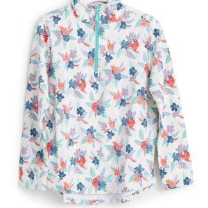 Vera Bradley Women's Tropical Floral Outlet French Terry Pullover Size M